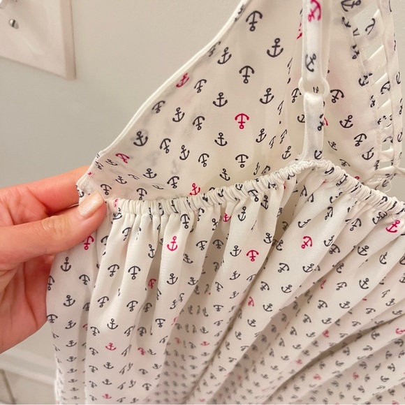 Joyce White Mini Sail Dress - Picture 11 of 11